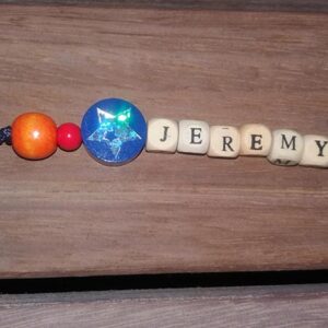 Bag tag Jeremy