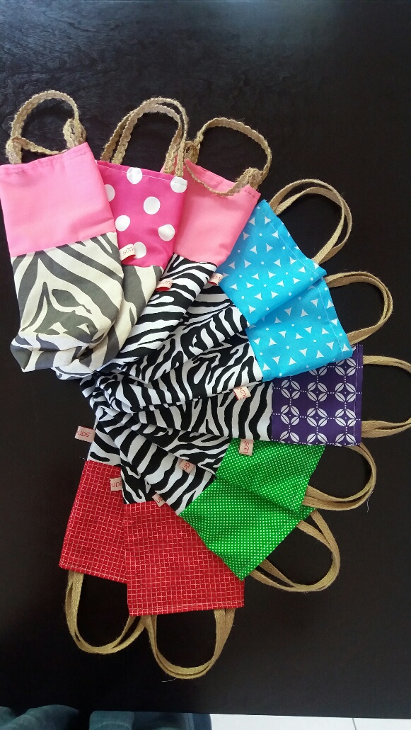 Bottle gift bags 10x 2