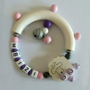 Teething Ring Half-Ring Girl/Boy (Deluxe)