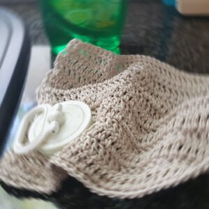 Lightweight Hemp Dish Cloth
